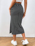 Zoe Draped Skirt