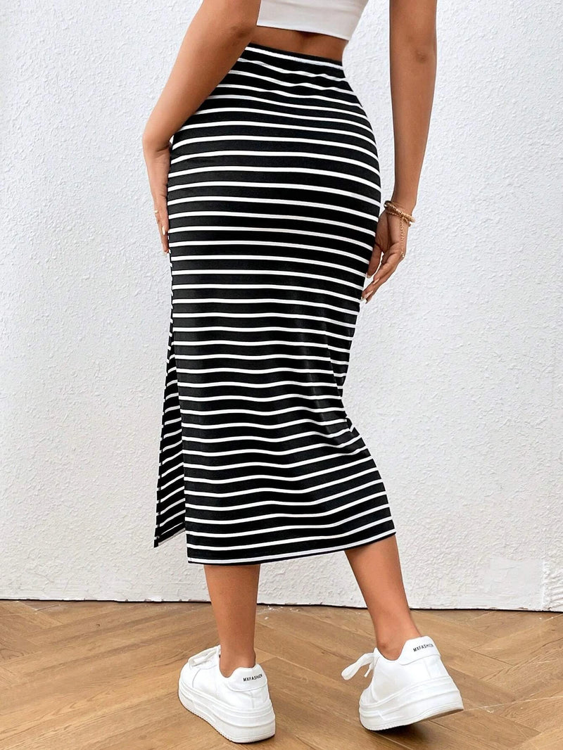 Zoe Draped Skirt