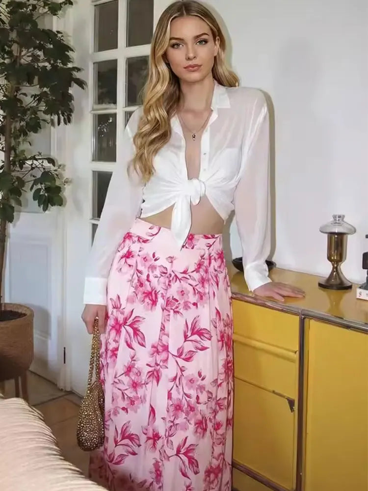 Capucine Flow Skirt