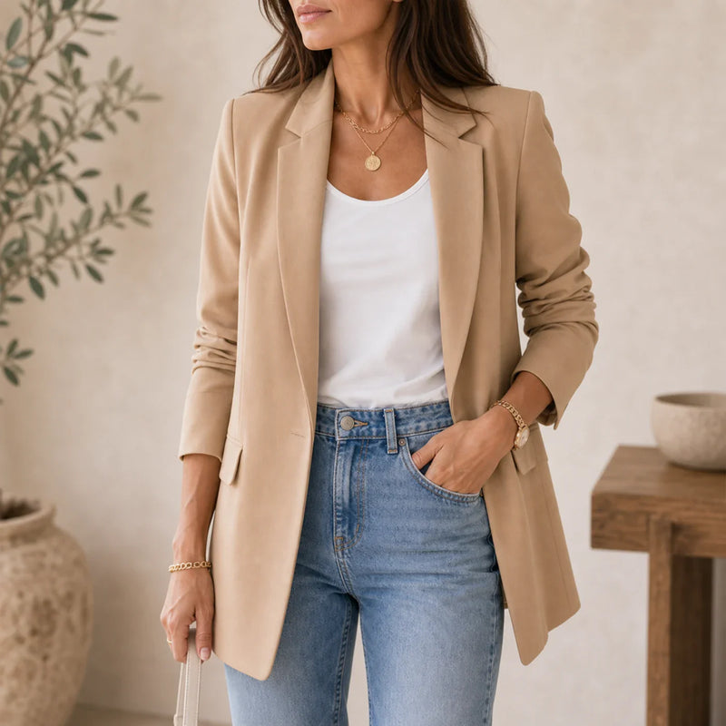 Blazer Amelie - Lightweight Long Jacket