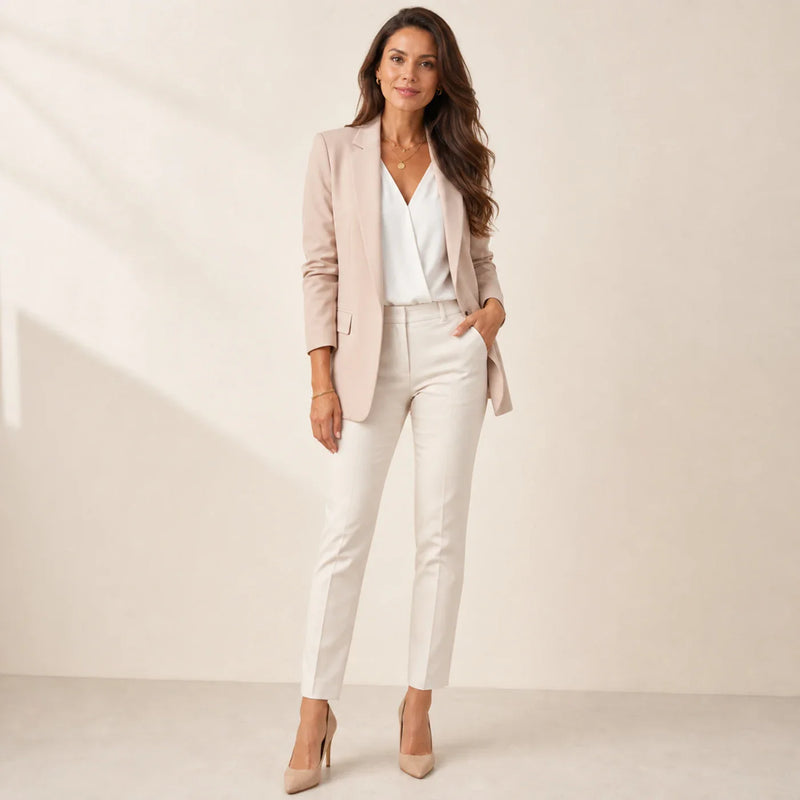 Blazer Celiane - Elegant Fitted Jacket