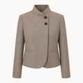 Blazer Elise - Structured High-Collar Jacket