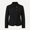 Blazer Elise - Structured High-Collar Jacket