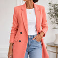Blazer Livia - Long Buttoned Jacket