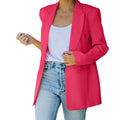 Blazer Livia - Long Buttoned Jacket