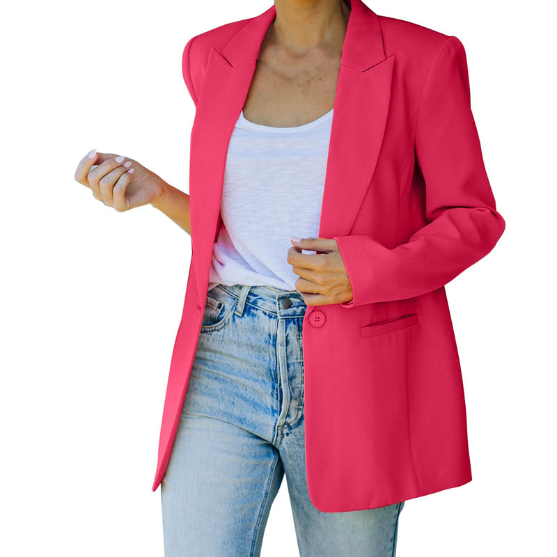 Blazer Livia - Long Buttoned Jacket