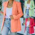 Blazer Livia - Long Buttoned Jacket