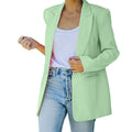 Blazer Livia - Long Buttoned Jacket