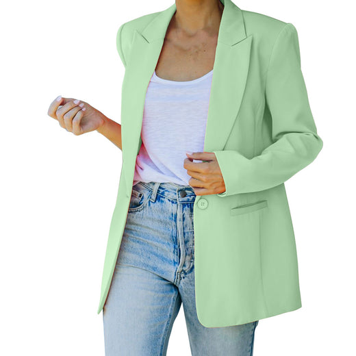 Blazer Livia - Long Buttoned Jacket