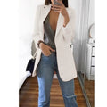 Blazer Maelle - Long Open Jacket