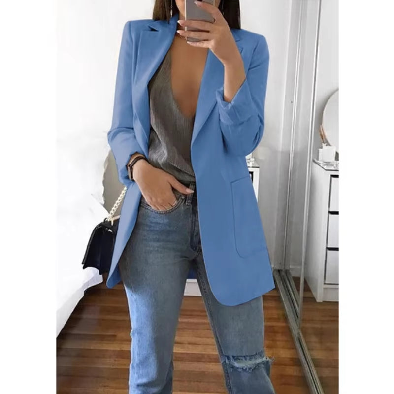 Blazer Maelle - Long Open Jacket