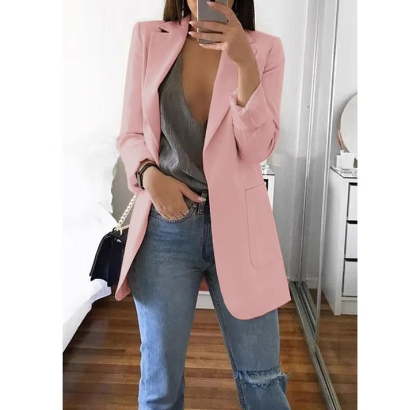 Blazer Maelle - Long Open Jacket