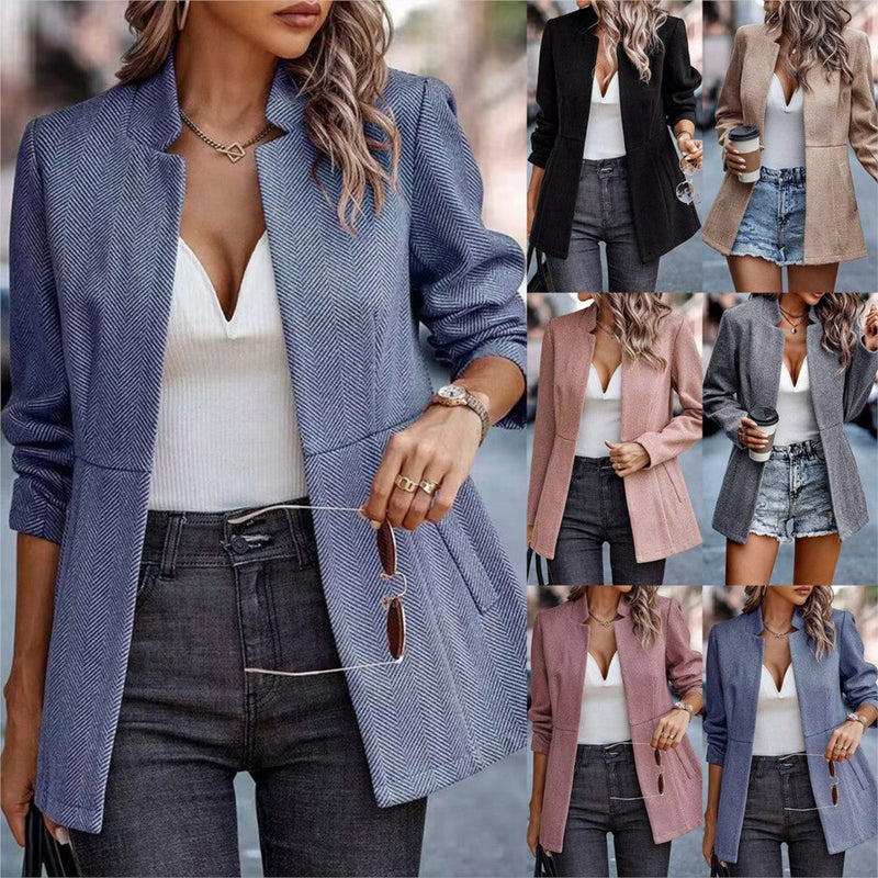 Blazer Margaux - Textured City Jacket