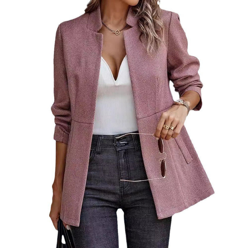 Blazer Margaux - Textured City Jacket