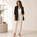 Blazer Romane - Fluid Open Jacket