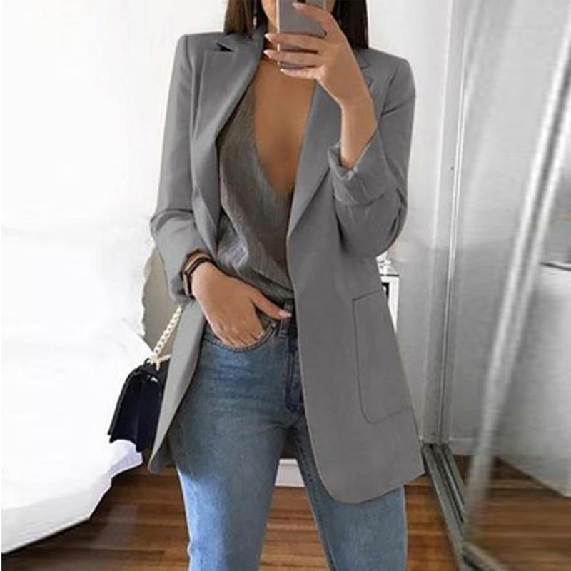 Blazer Romane - Fluid Open Jacket