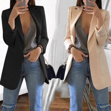 Blazer Romane - Fluid Open Jacket