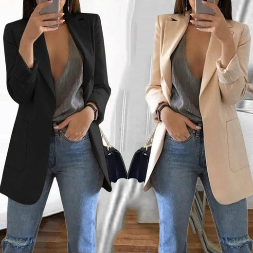 Blazer Romane - Fluid Open Jacket