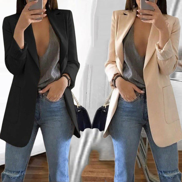 Blazer Romane - Fluid Open Jacket