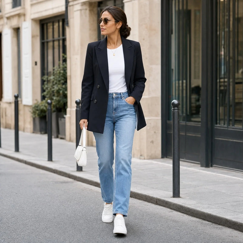 Blazer Victoire - Long Urban Jacket
