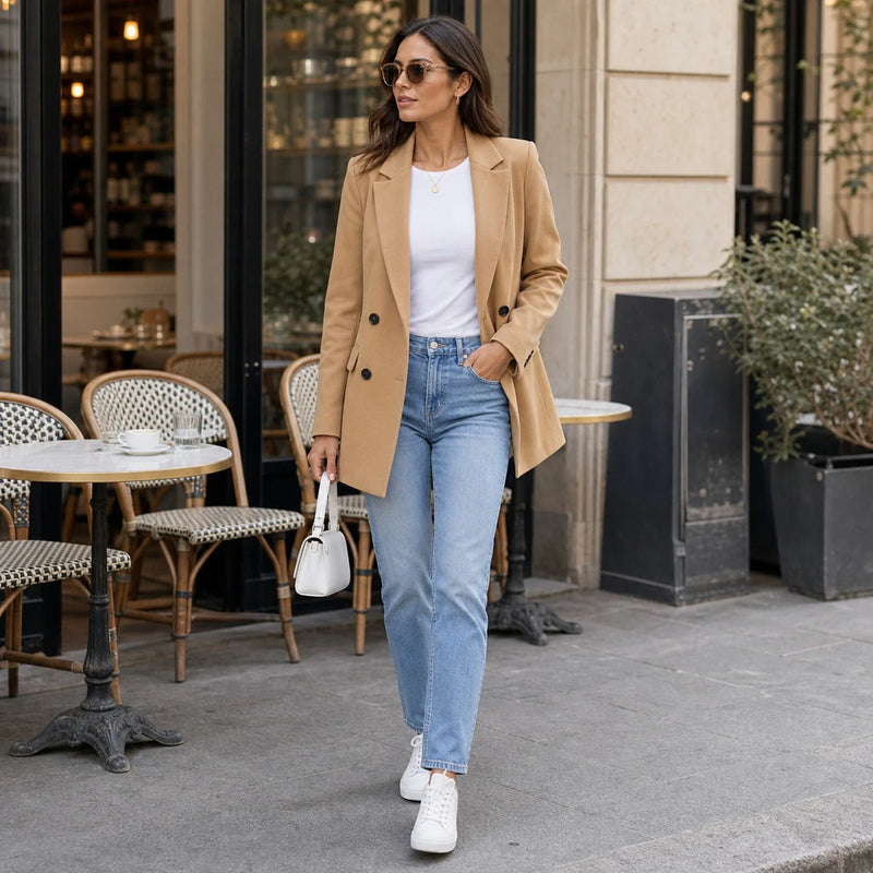 Blazer Victoire - Long Urban Jacket