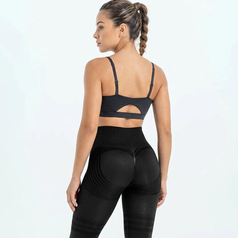 4D Sculpt Legging | Black