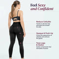 4D Sculpt Legging | Black