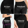 4D Sculpt Legging | Black