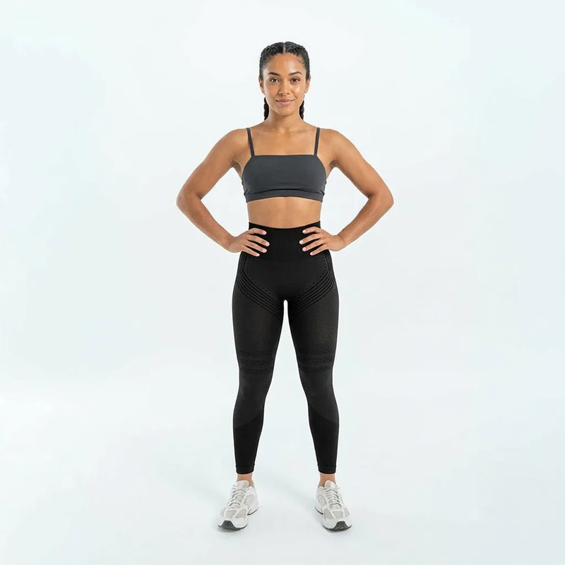 4D Sculpt Legging | Black