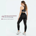 4D Sculpt Legging | Black