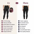 4D Sculpt Legging | Black