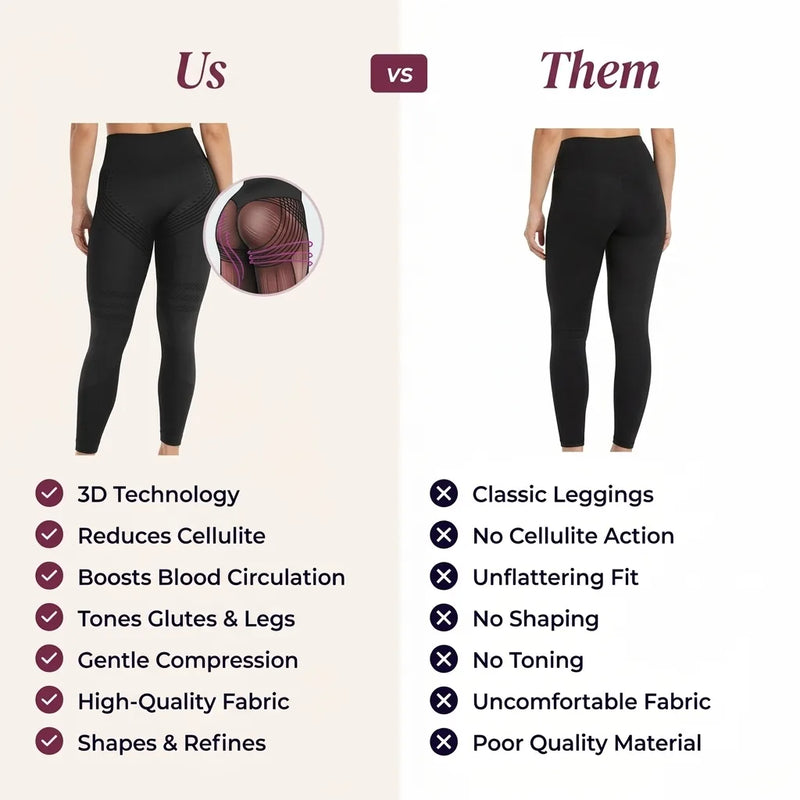 4D Sculpt Legging | Black