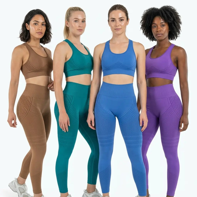 4D Sculpt Legging | Black