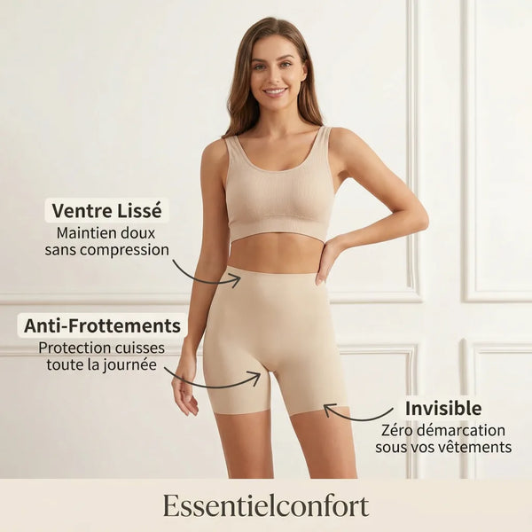 Three benefits of the seamless high-waist shaper shorts