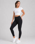 Training Crop Top White