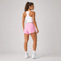Mirage Cardio Shorts Petal Pink - back fit