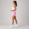 Mirage Cardio Shorts Petal Pink - side profile