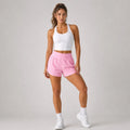 Mirage Cardio Shorts Petal Pink - movement studio