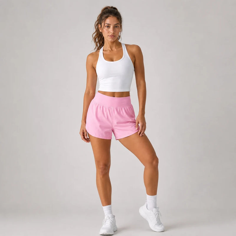 Mirage Cardio Shorts Petal Pink - movement studio