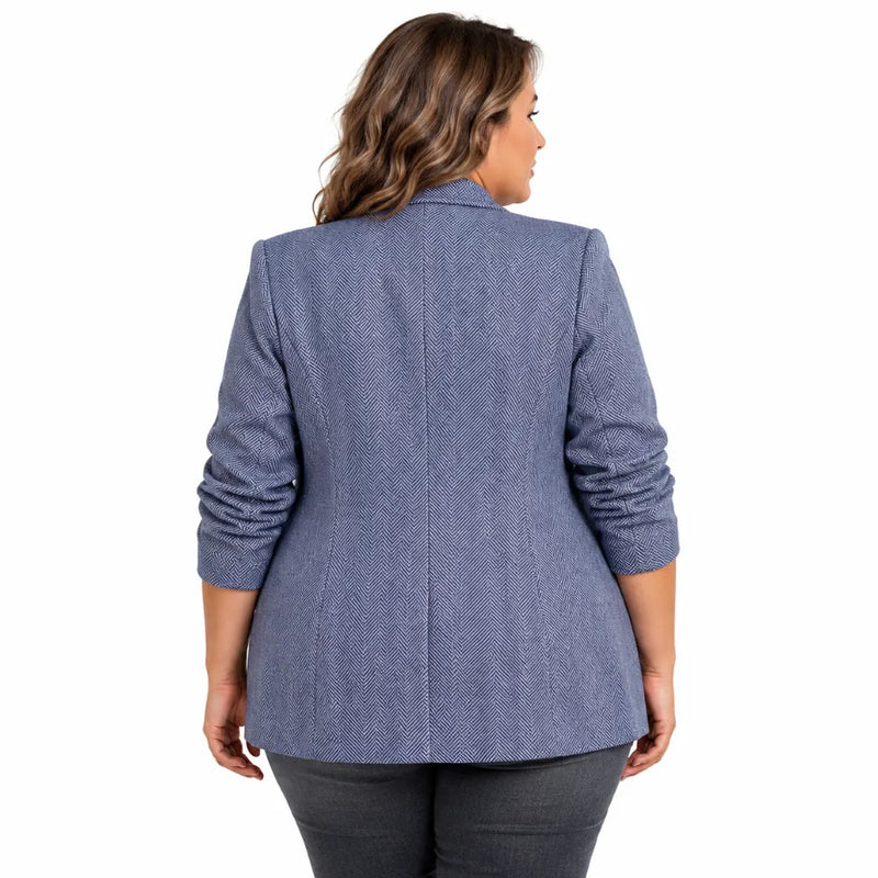 Blazer Margaux - Textured City Jacket