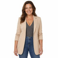 Blazer Maelle - Long Open Jacket