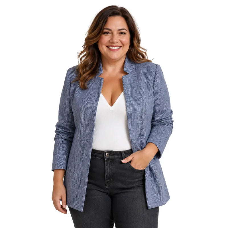 Blazer Margaux - Textured City Jacket
