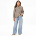 Blazer Elise - Structured High-Collar Jacket