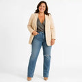 Blazer Maelle - Long Open Jacket