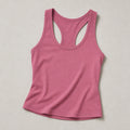 Smooth Seamless 2-in-1 Tank Juicy Mauve - premium flat lay