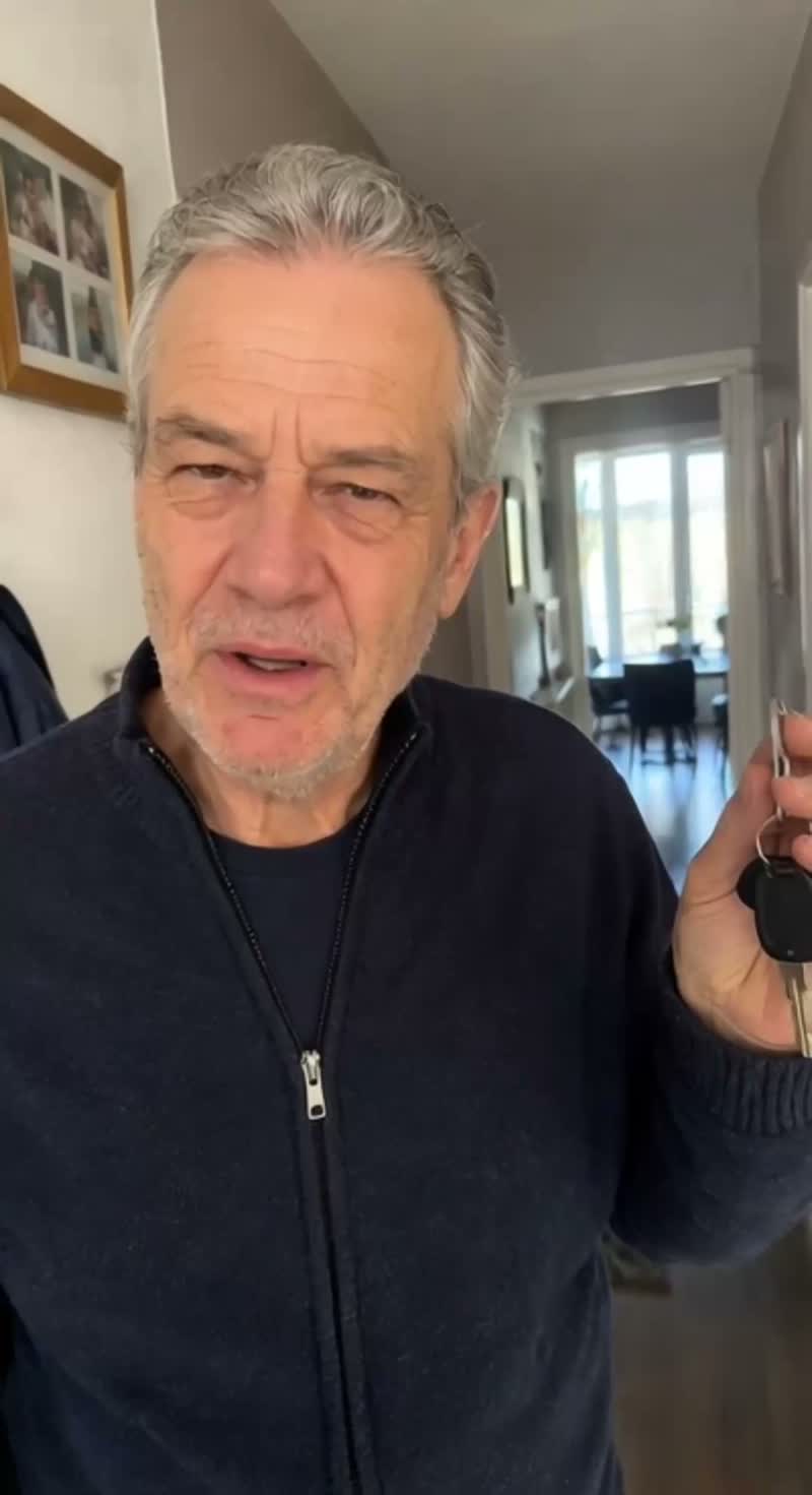 Jean, 64 ans — No need to keep checking