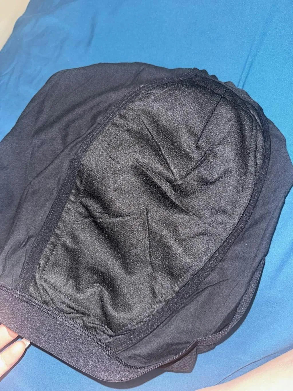 Close-up of the Linasky absorbent zone