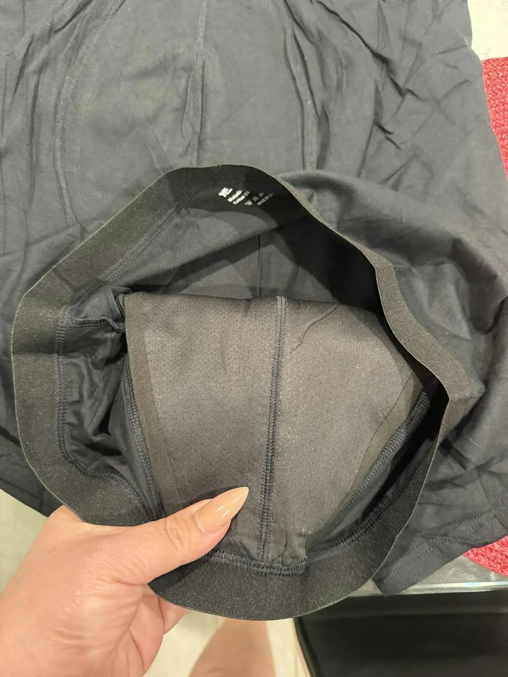 Detail of the 7-layer absorbent zone