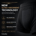 Men's Washable Absorbent Boxer