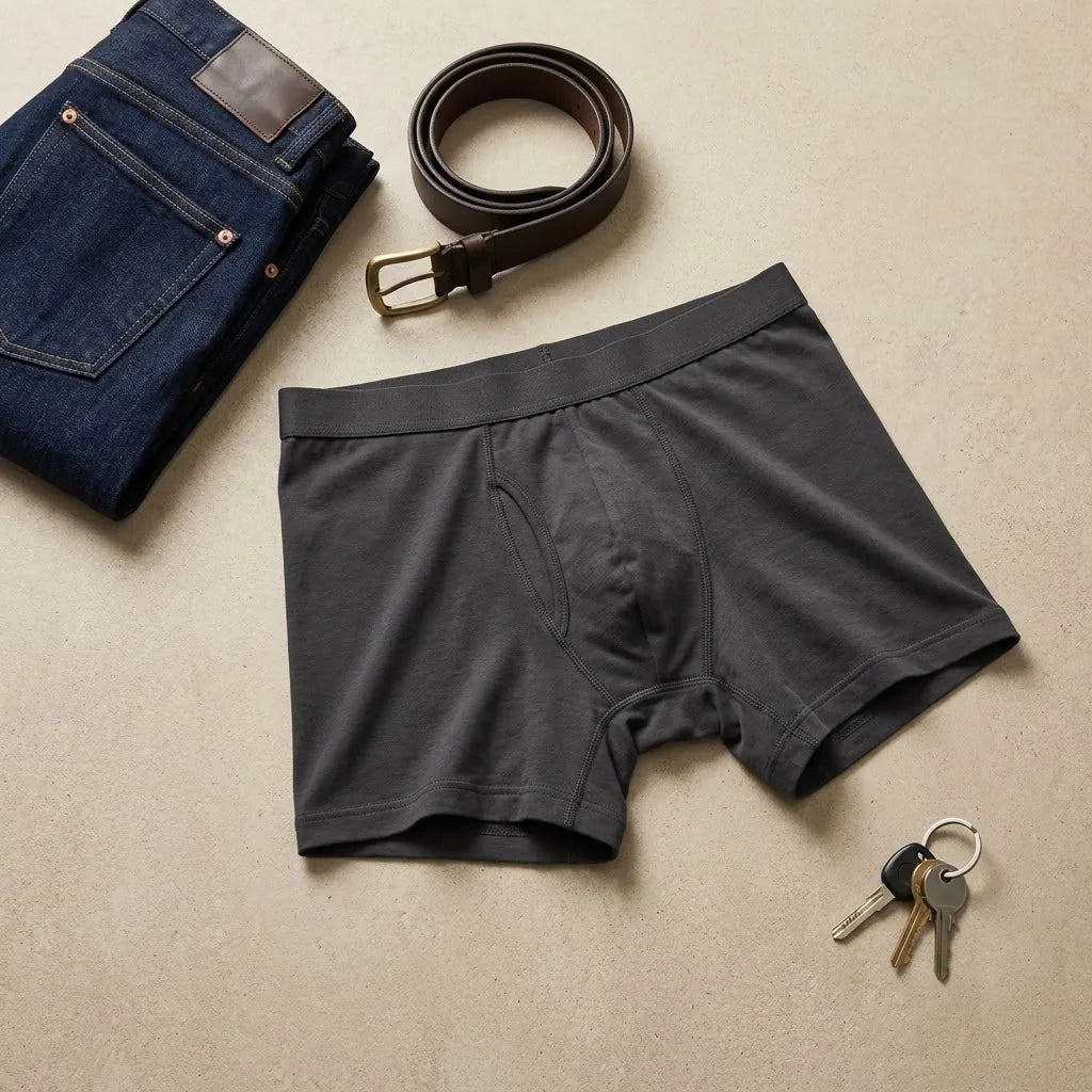Men's Washable Absorbent Boxer in daily life